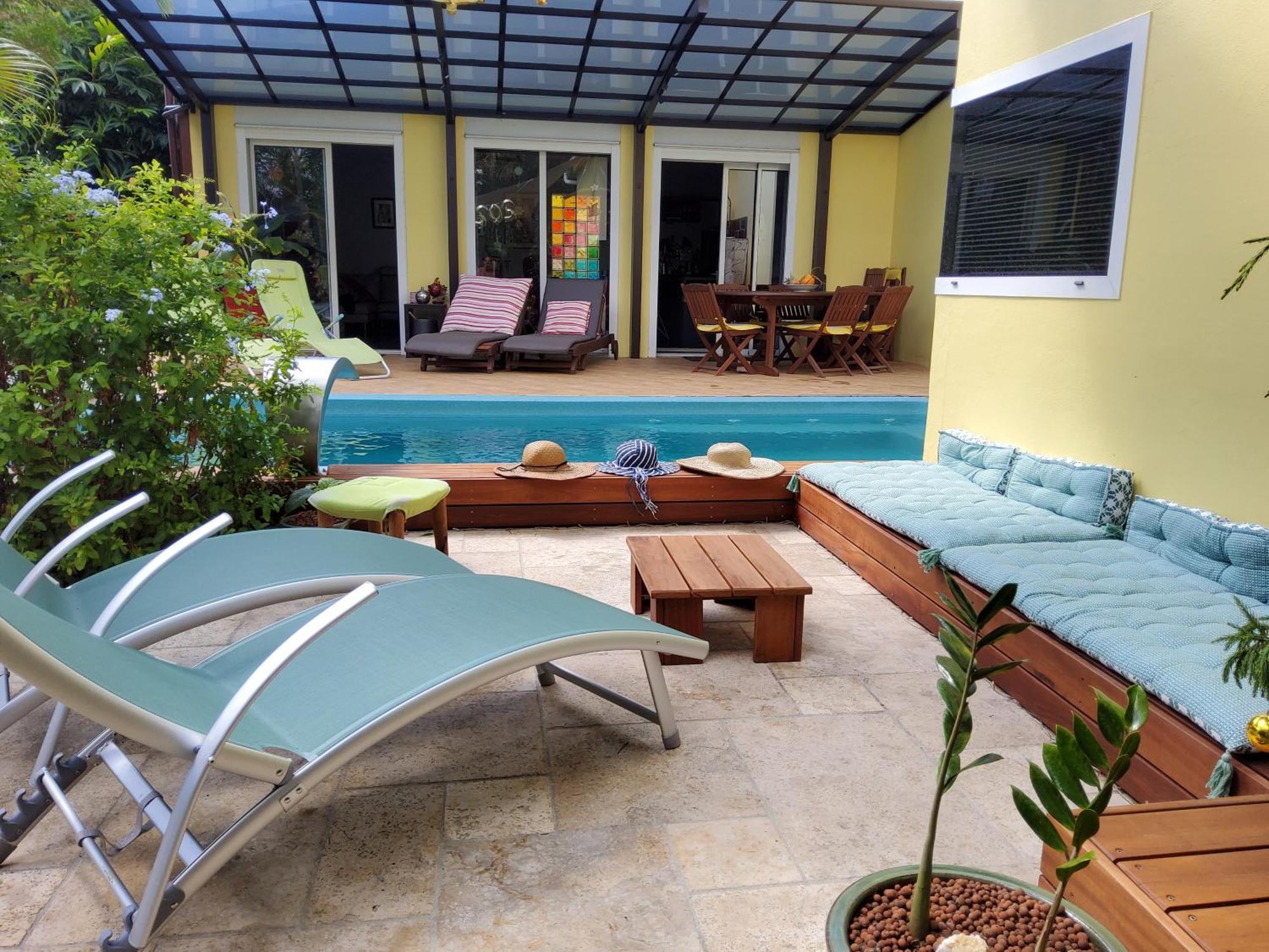 Beaute Tropicale Villa Saint Pierre Luaran gambar